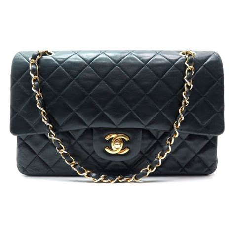 Sacs Chanel Timeless de seconde main .